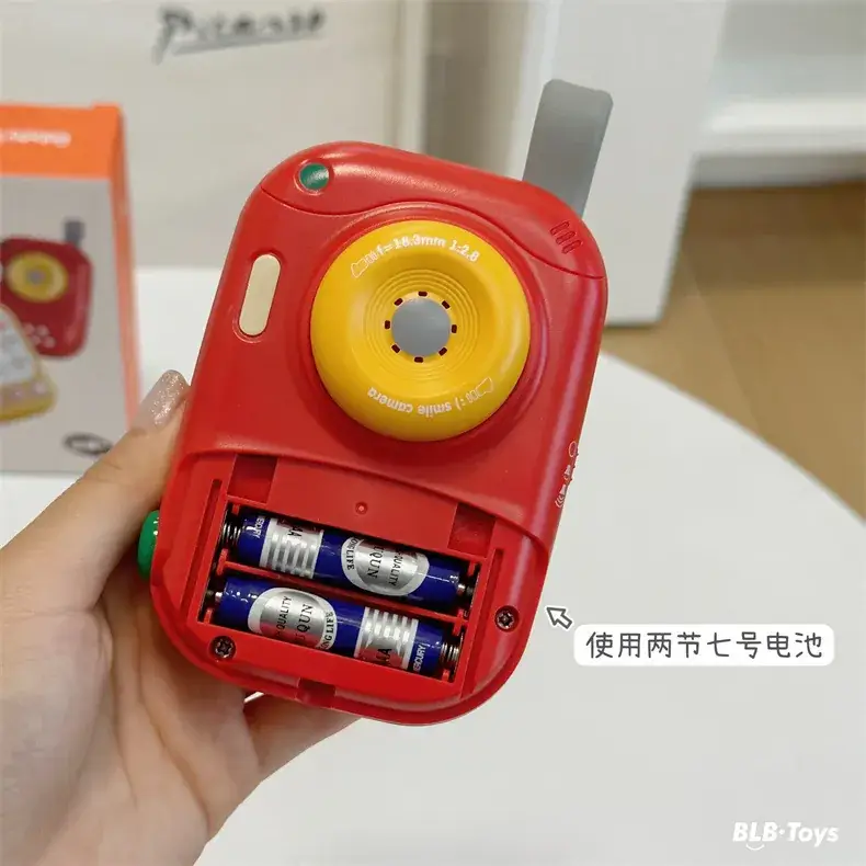 Baby Camera Toy Red Yellow 0-1 Years Old — feature 14