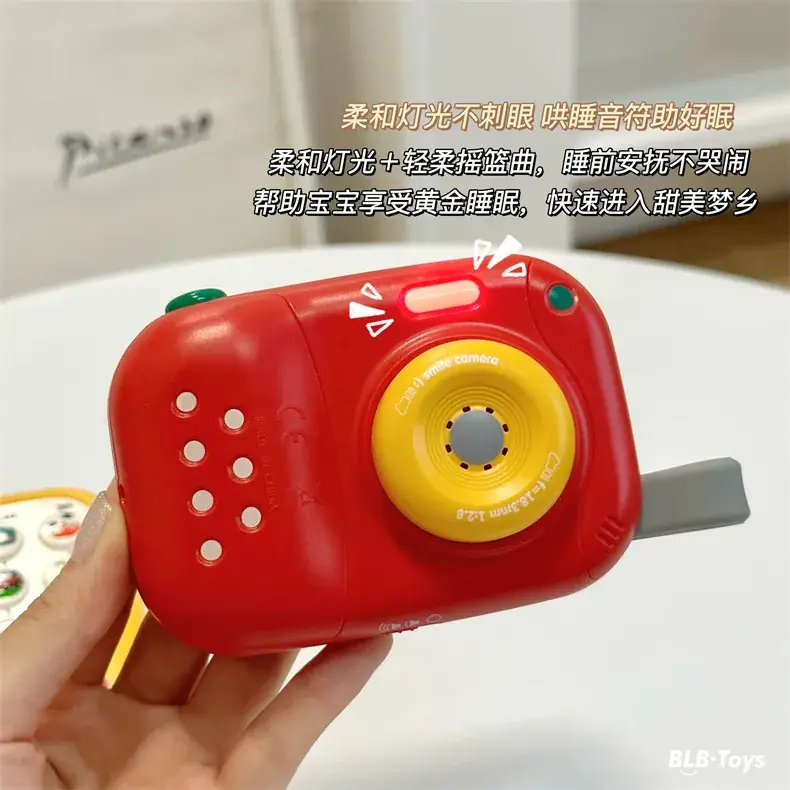 Baby Camera Toy Red Yellow 0-1 Years Old — feature 5