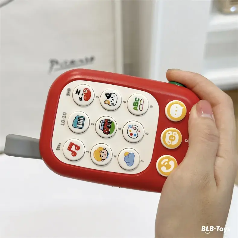 Baby Camera Toy Red Yellow 0-1 Years Old — feature 6