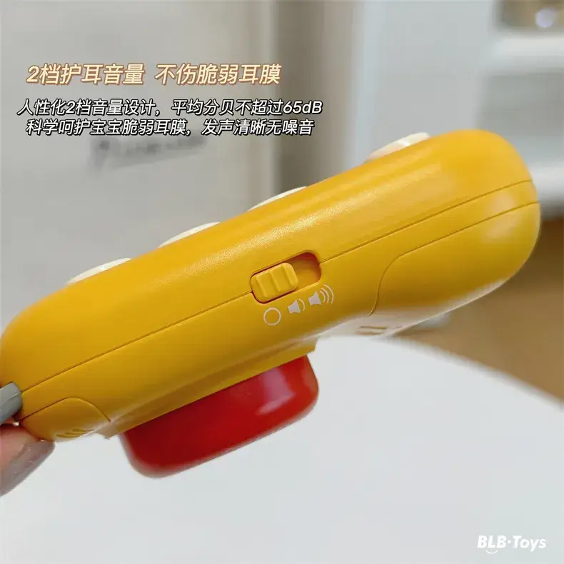 Baby Camera Toy Red Yellow 0-1 Years Old — feature 9