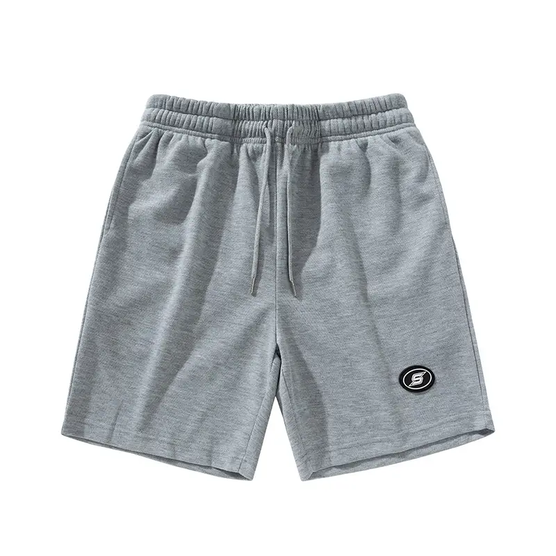 Men Drawstring Shorts Cream 2025 Summer - Image 4