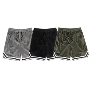Men Drawstring Shorts Cream 2025 Summer — feature 18