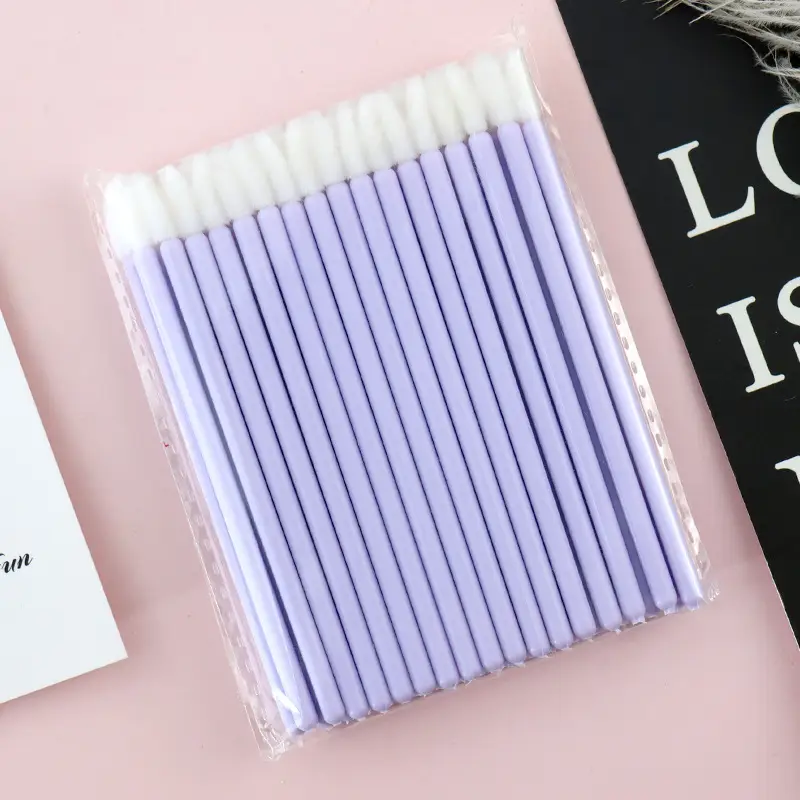 Cotton Flocking Lip Brush for Blending & Smoothing - Image 6