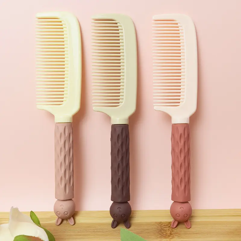Plastic Hair Comb for Curly Hair Anti-Static - Image 7