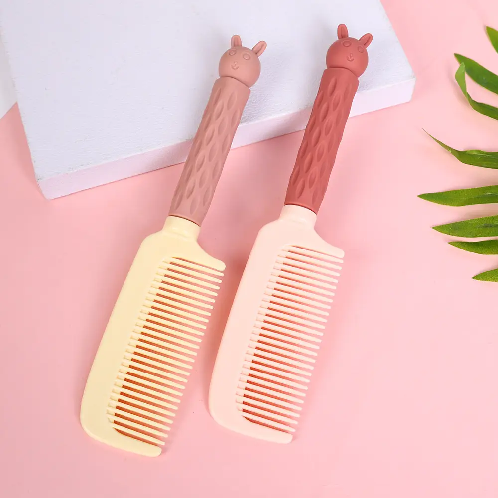 Plastic Hair Comb for Curly Hair Anti-Static - Image 8