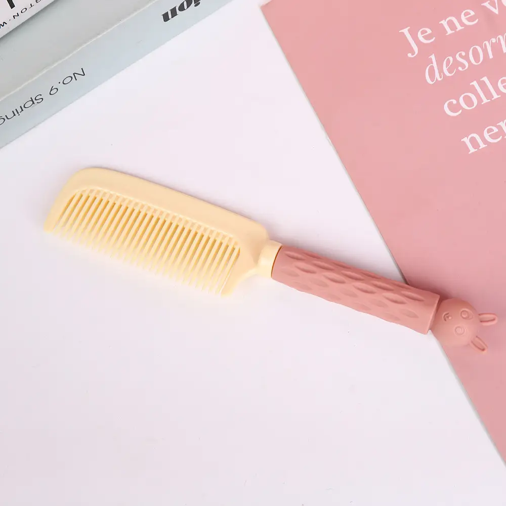 Plastic Hair Comb for Curly Hair Anti-Static - Image 2