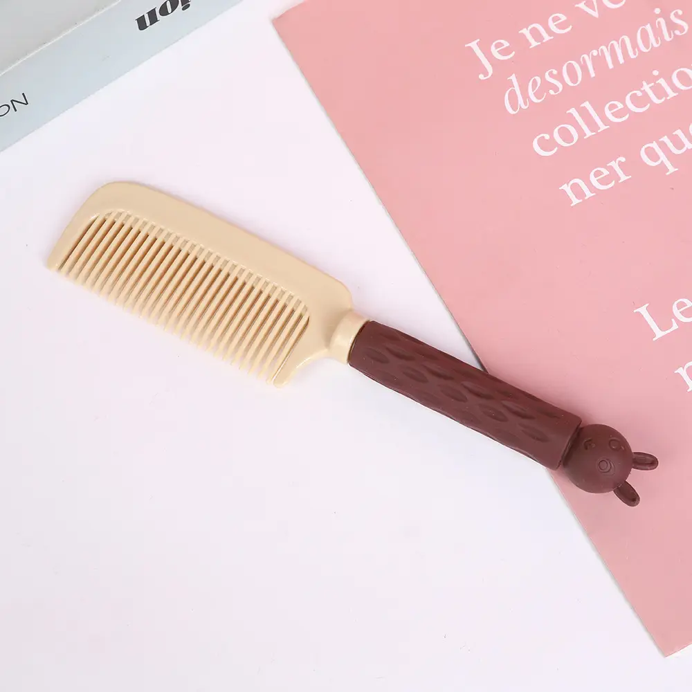 Plastic Hair Comb for Curly Hair Anti-Static - Image 3