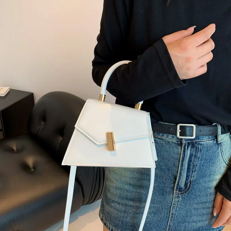 Black Square Shoulder Bag 2026 Summer - Image 7
