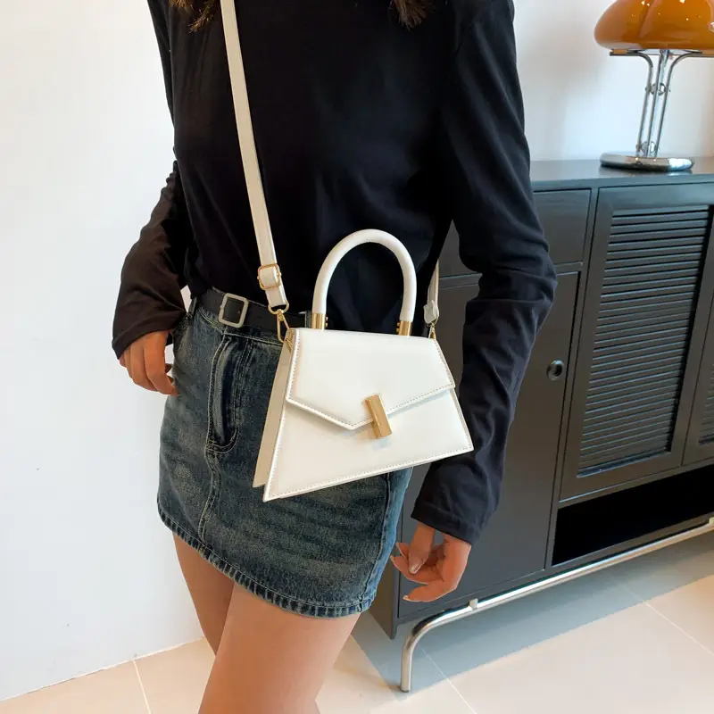 Black Square Shoulder Bag 2026 Summer - Image 8