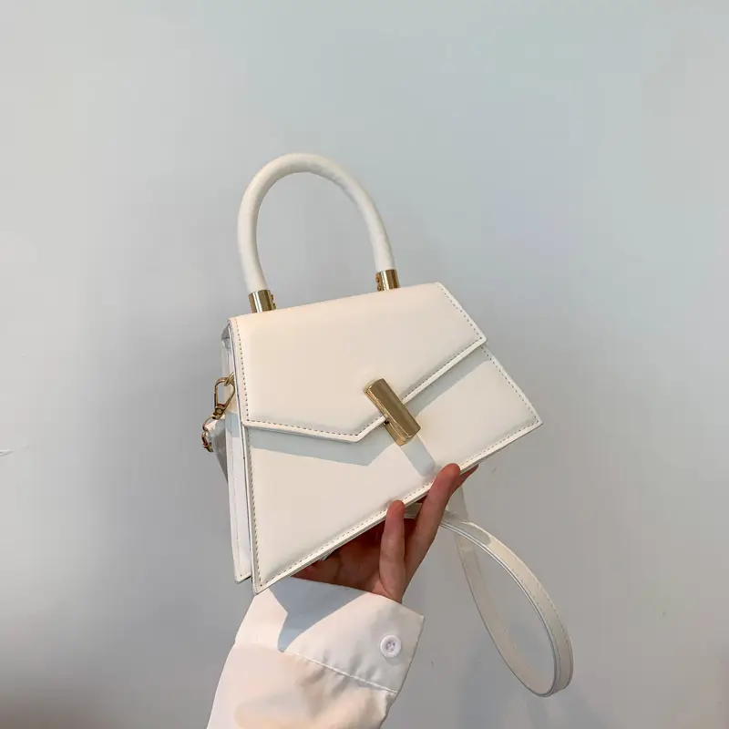 Black Square Shoulder Bag 2026 Summer - Image 2