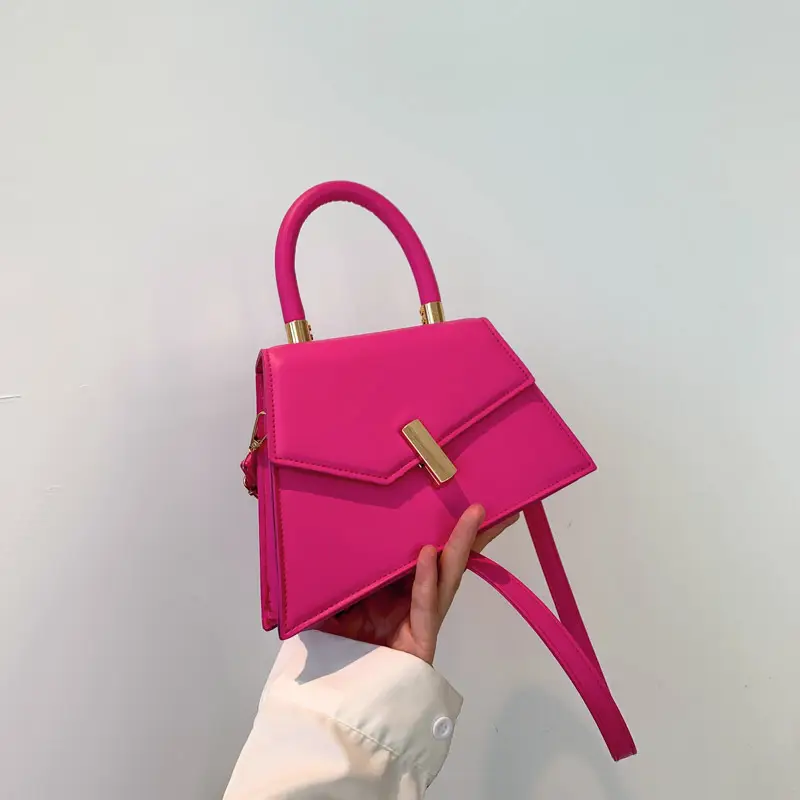 Black Square Shoulder Bag 2026 Summer - Image 3