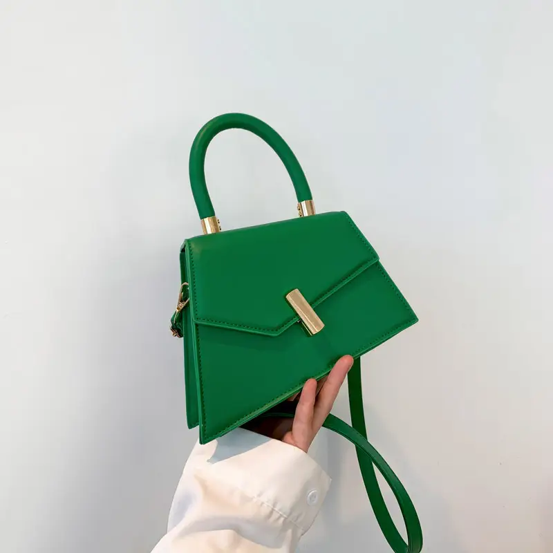 Black Square Shoulder Bag 2026 Summer - Image 4