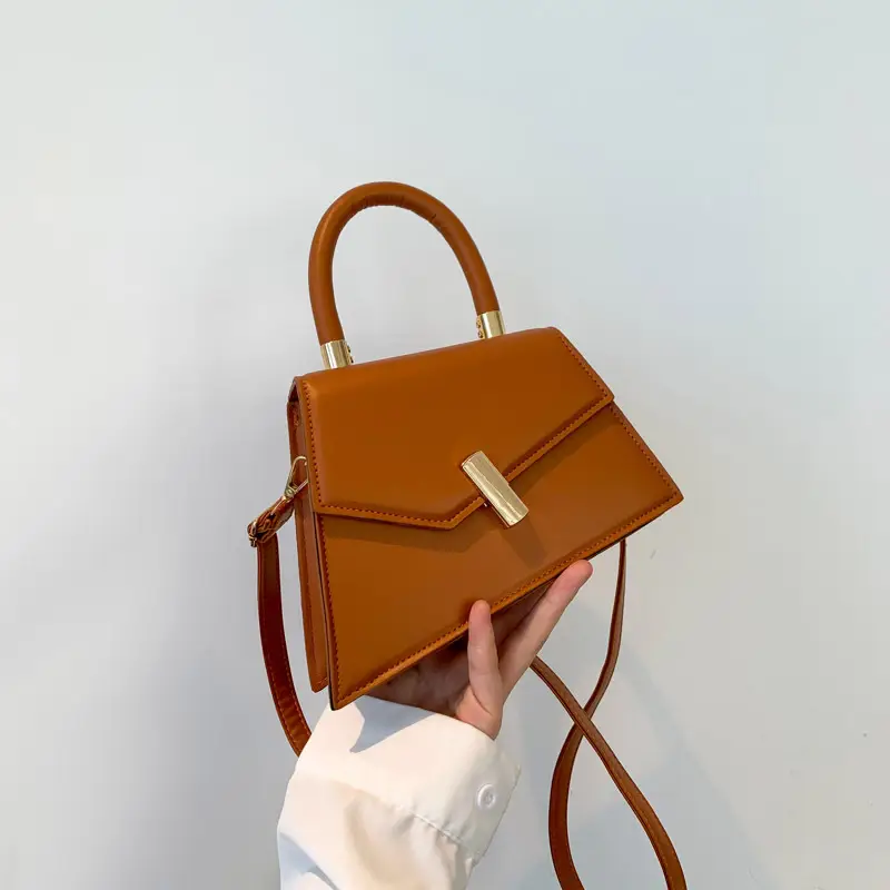 Black Square Shoulder Bag 2026 Summer - Image 5