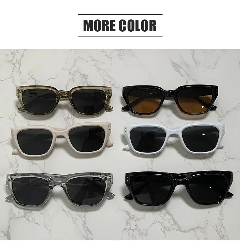 2024 Women Sunglasses K-Style Black Brown — feature 19