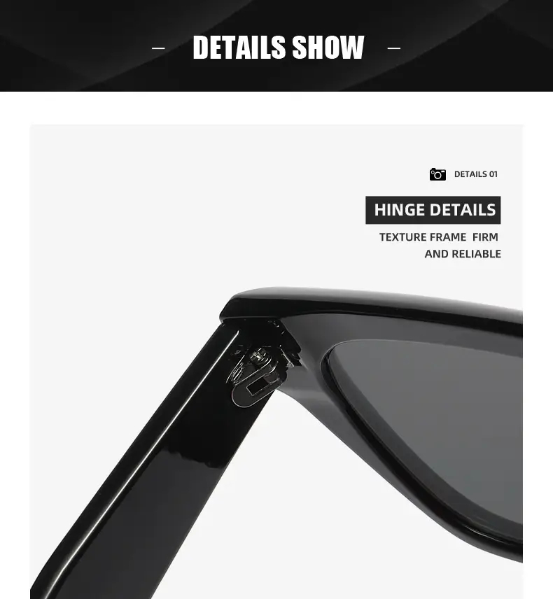 2024 Women Sunglasses K-Style Black Brown — feature 20