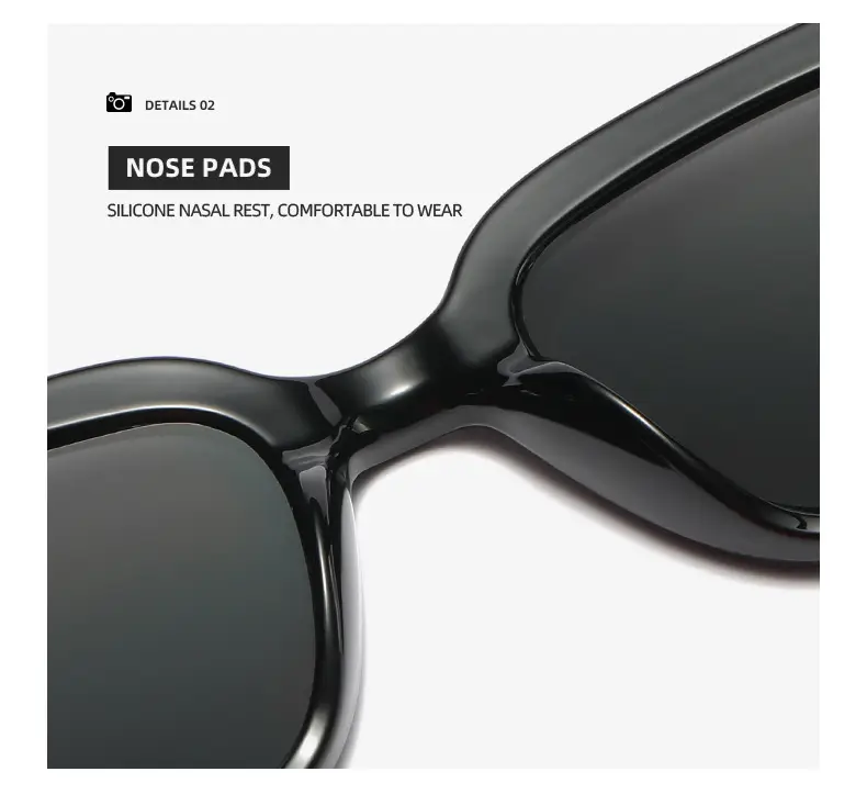 2024 Women Sunglasses K-Style Black Brown — feature 21