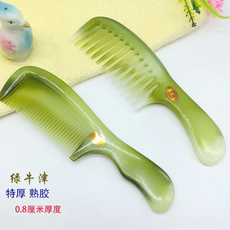 Long Hair Combs for Women Extra Thick Wide Teeth Plastic - Image 4