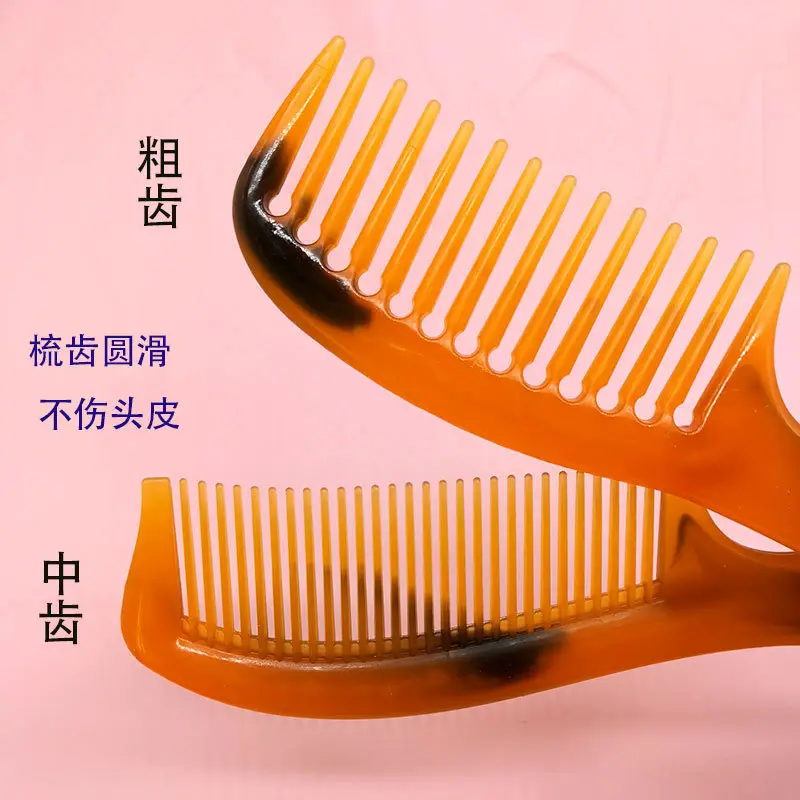 Long Hair Combs for Women Extra Thick Wide Teeth Plastic - Image 5