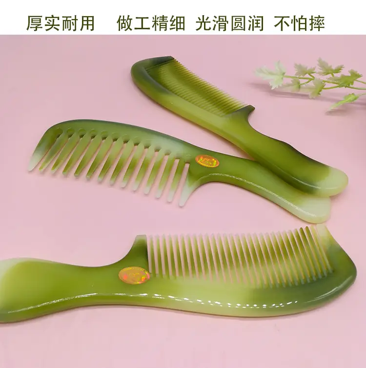 Long Hair Combs for Women Extra Thick Wide Teeth Plastic — feature 10