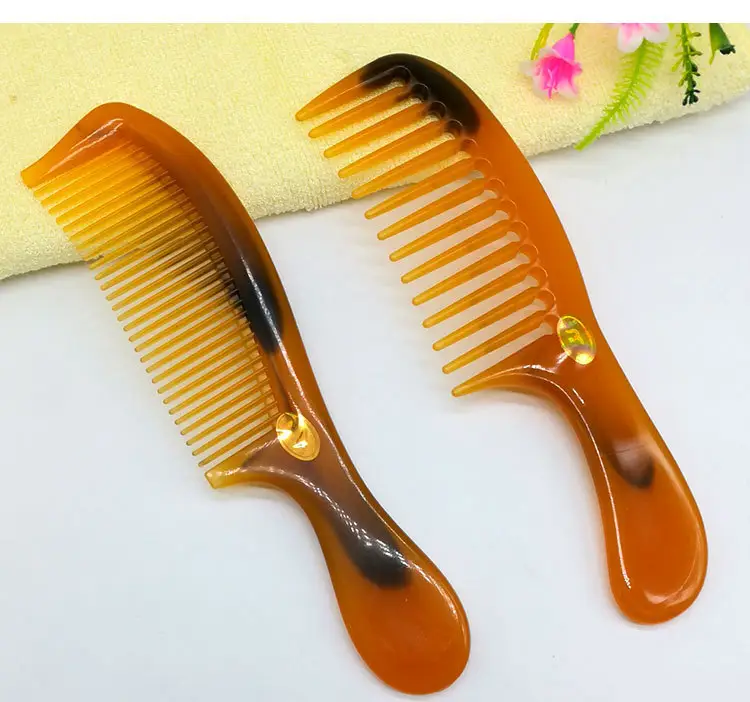 Long Hair Combs for Women Extra Thick Wide Teeth Plastic — feature 14