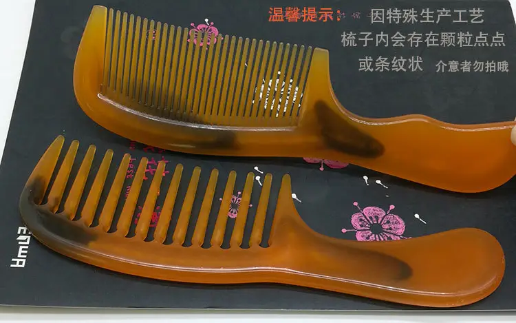 Long Hair Combs for Women Extra Thick Wide Teeth Plastic — feature 17