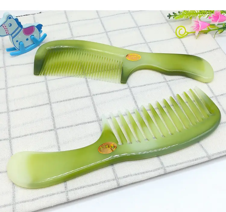 Long Hair Combs for Women Extra Thick Wide Teeth Plastic — feature 18