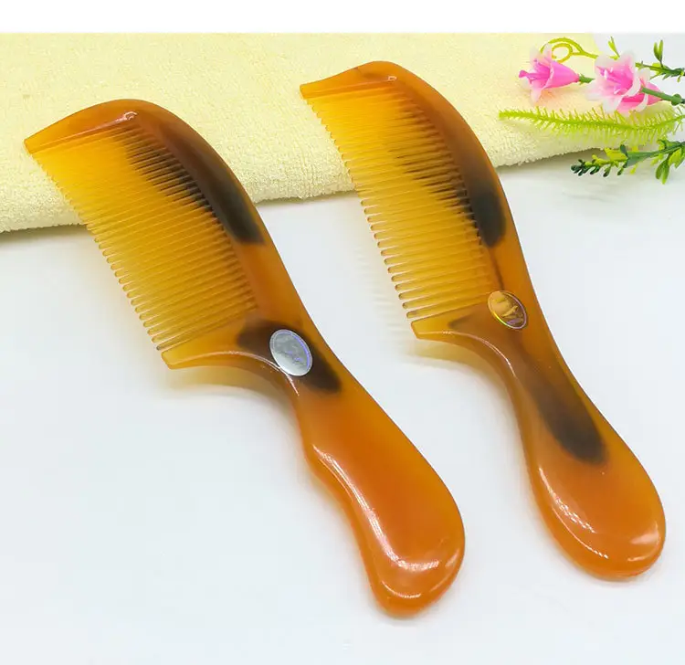 Long Hair Combs for Women Extra Thick Wide Teeth Plastic — feature 2