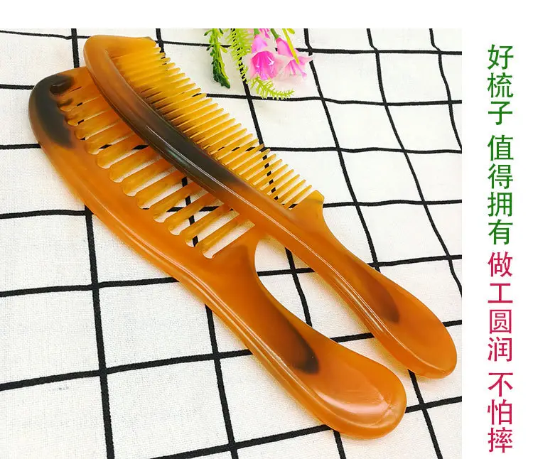Long Hair Combs for Women Extra Thick Wide Teeth Plastic — feature 3
