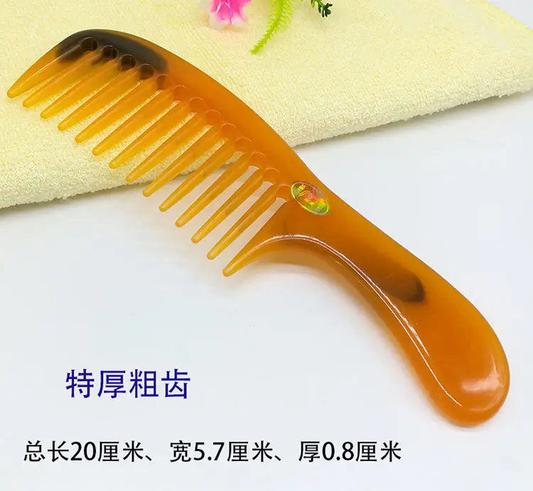 Long Hair Combs for Women Extra Thick Wide Teeth Plastic — feature 4