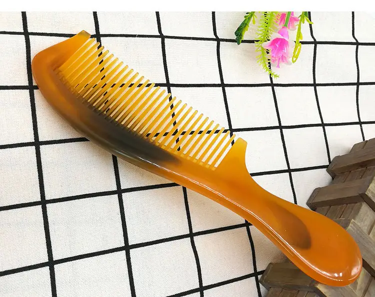 Long Hair Combs for Women Extra Thick Wide Teeth Plastic — feature 5