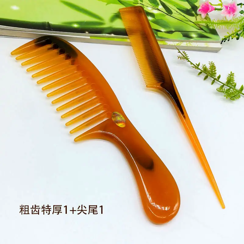 Long Hair Combs for Women Extra Thick Wide Teeth Plastic - Image 2