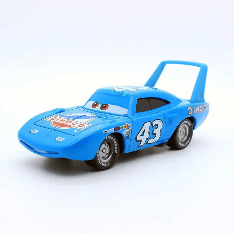 Cars Lightning Mcqueen Alloy Car Road Boss Car King Toy Car Model Sheriff Small Car