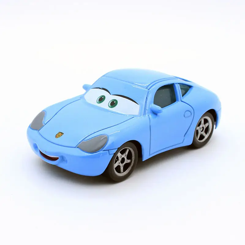 Cars Lightning Mcqueen Alloy Car Road Boss Car King Toy Car Model Sheriff Small Car