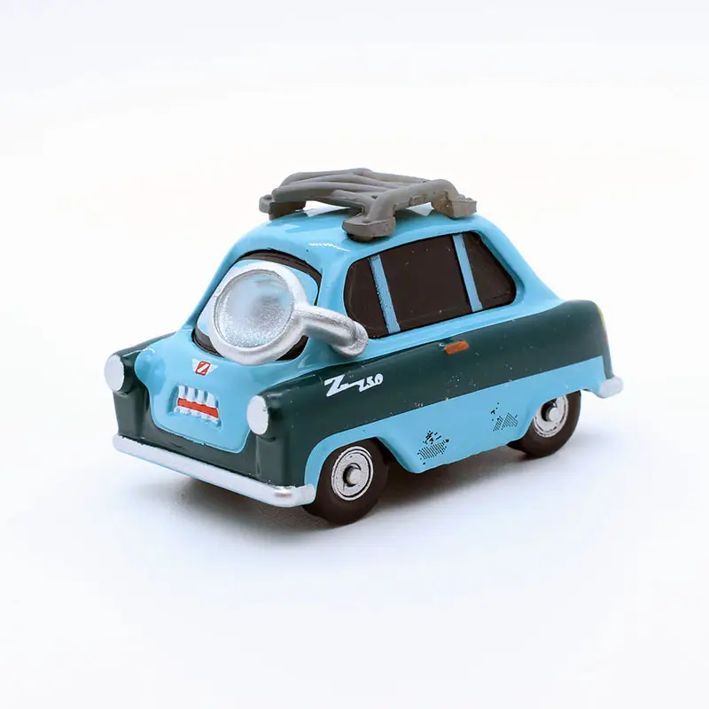 Cars Lightning Mcqueen Alloy Car Road Boss Car King Toy Car Model Sheriff Small Car