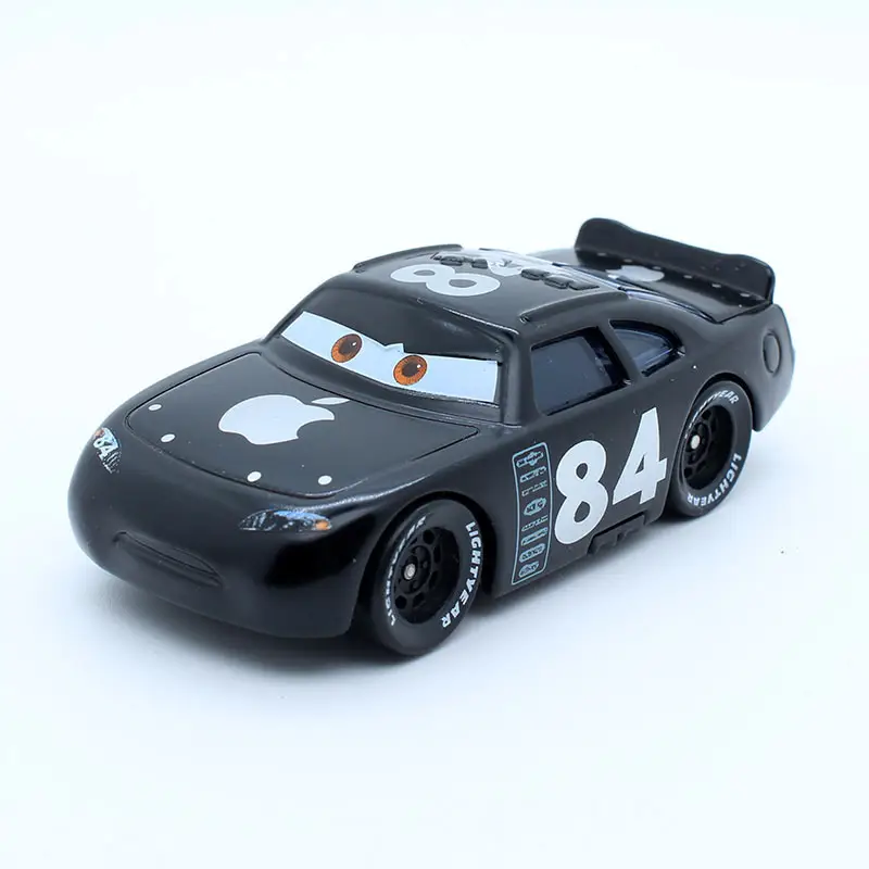 Cars Lightning Mcqueen Alloy Car Road Boss Car King Toy Car Model Sheriff Small Car
