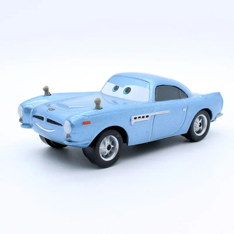 Cars Lightning Mcqueen Alloy Car Road Boss Car King Toy Car Model Sheriff Small Car