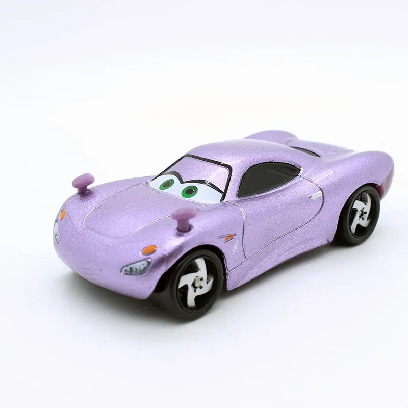 Cars Lightning Mcqueen Alloy Car Road Boss Car King Toy Car Model Sheriff Small Car