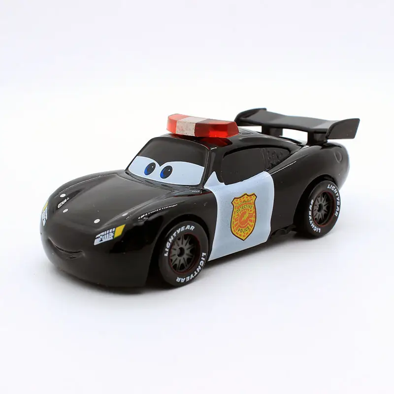 Cars Lightning Mcqueen Alloy Car Road Boss Car King Toy Car Model Sheriff Small Car