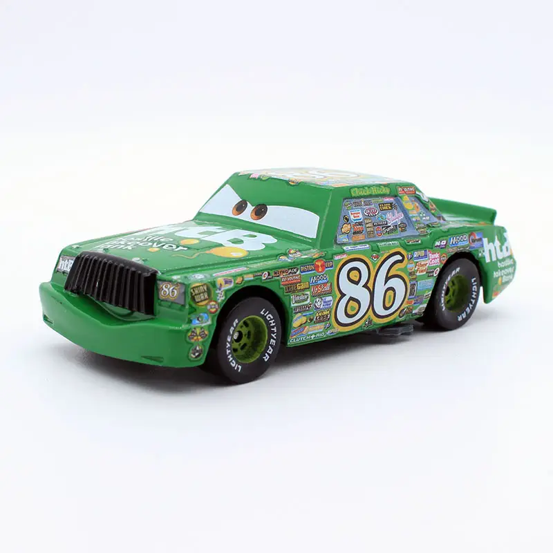Cars Lightning Mcqueen Alloy Car Road Boss Car King Toy Car Model Sheriff Small Car