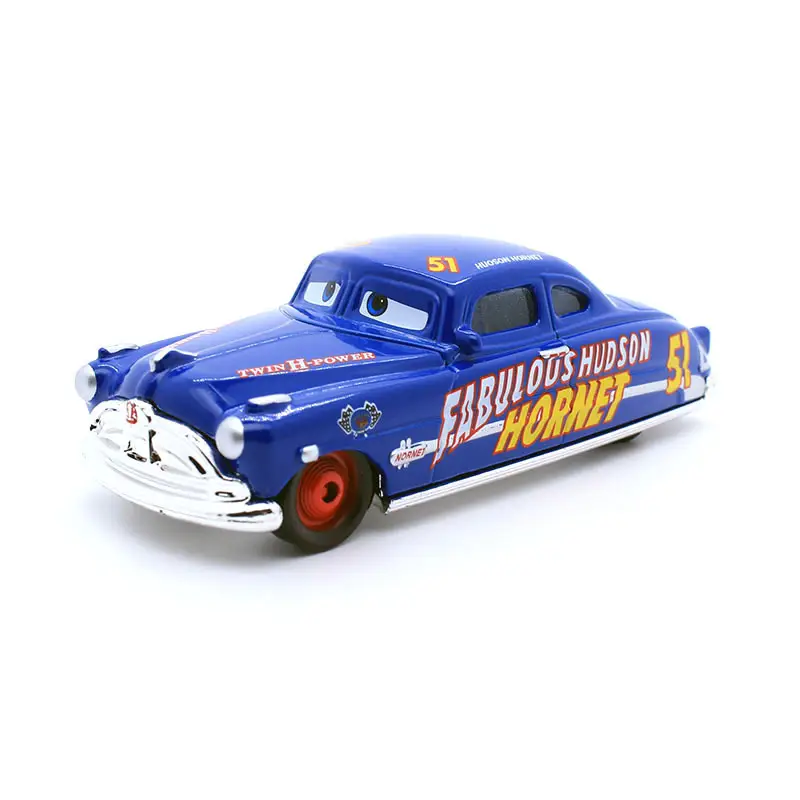 Cars Lightning Mcqueen Alloy Car Road Boss Car King Toy Car Model Sheriff Small Car