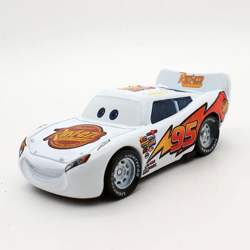 Cars Lightning Mcqueen Alloy Car Road Boss Car King Toy Car Model Sheriff Small Car