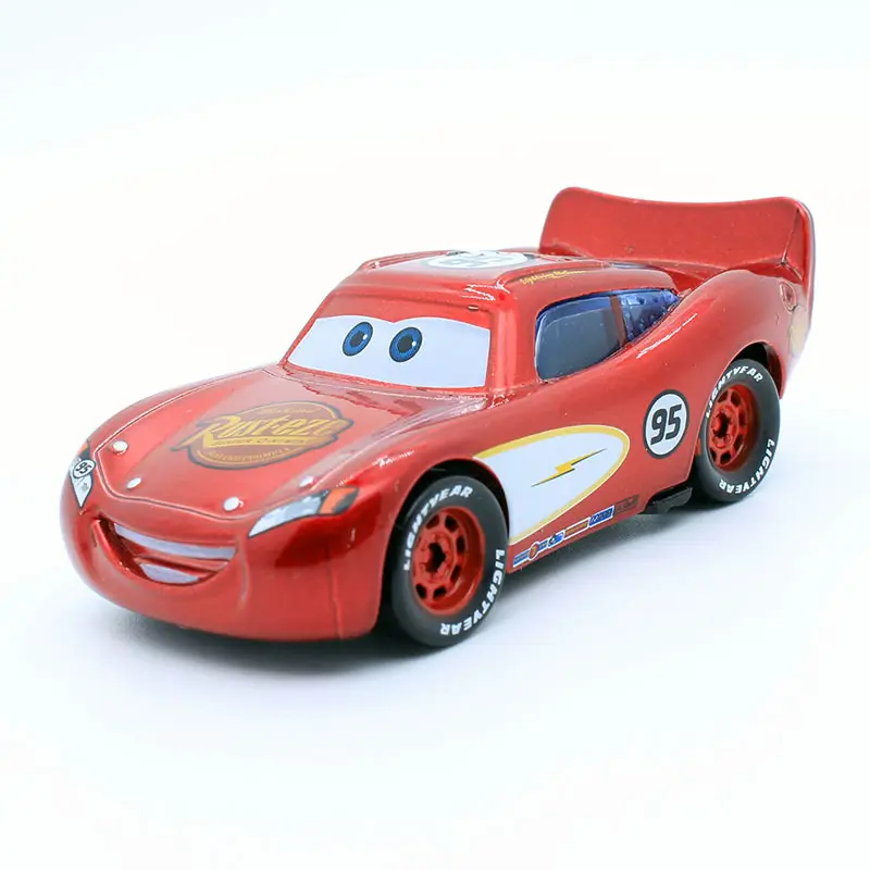 Cars Lightning Mcqueen Alloy Car Road Boss Car King Toy Car Model Sheriff Small Car