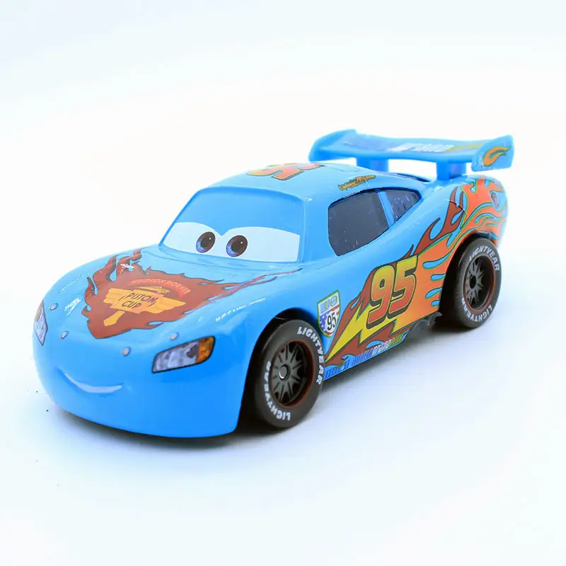 Cars Lightning Mcqueen Alloy Car Road Boss Car King Toy Car Model Sheriff Small Car