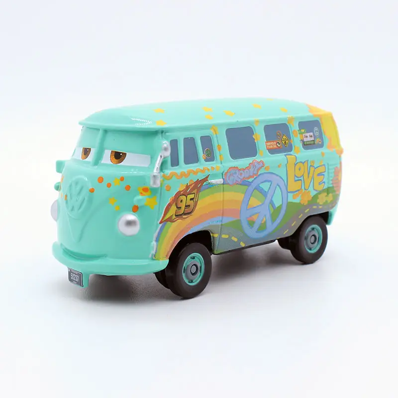 Cars Lightning Mcqueen Alloy Car Road Boss Car King Toy Car Model Sheriff Small Car