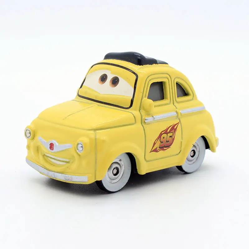 Cars Lightning Mcqueen Alloy Car Road Boss Car King Toy Car Model Sheriff Small Car