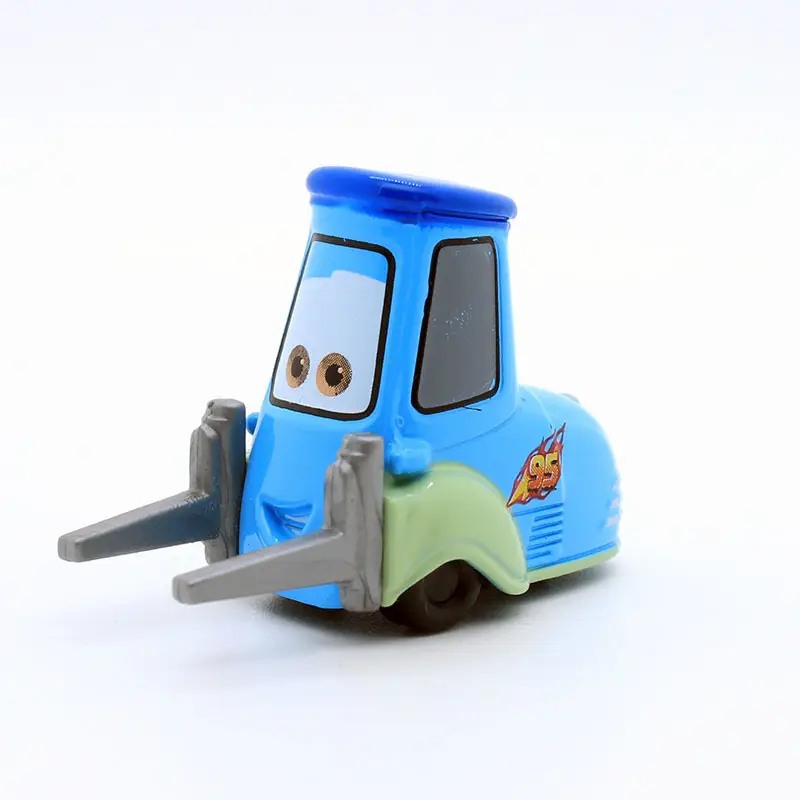 Cars Lightning Mcqueen Alloy Car Road Boss Car King Toy Car Model Sheriff Small Car
