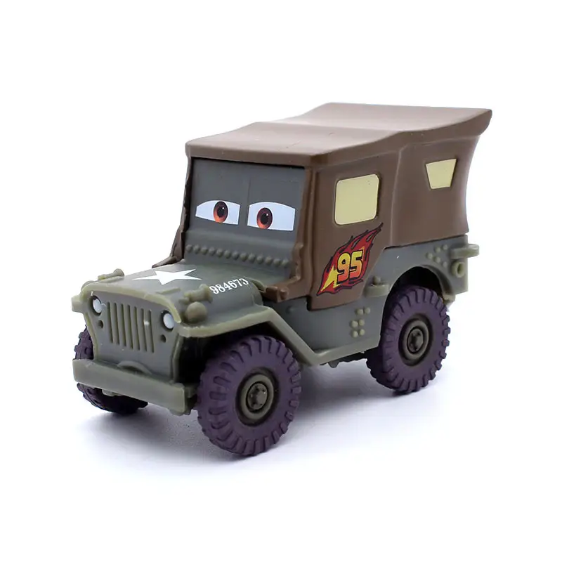 Cars Lightning Mcqueen Alloy Car Road Boss Car King Toy Car Model Sheriff Small Car