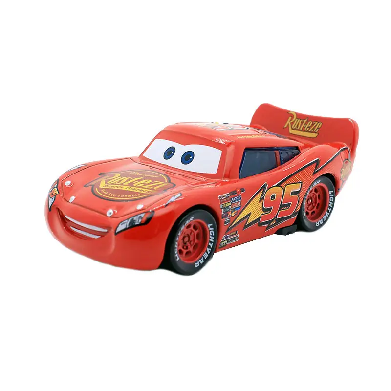 Cars Lightning Mcqueen Alloy Car Road Boss Car King Toy Car Model Sheriff Small Car