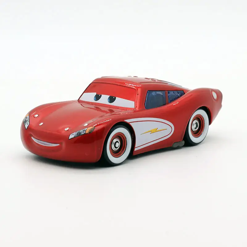 Cars Lightning Mcqueen Alloy Car Road Boss Car King Toy Car Model Sheriff Small Car