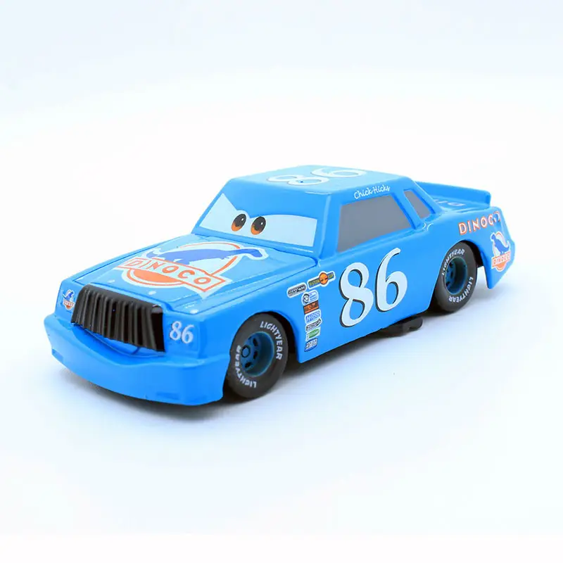 Cars Lightning Mcqueen Alloy Car Road Boss Car King Toy Car Model Sheriff Small Car
